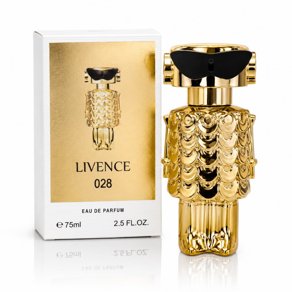 Perfume Feminino Importado Frutado  para mulheres modernas Livence 028 presente entrega rapida