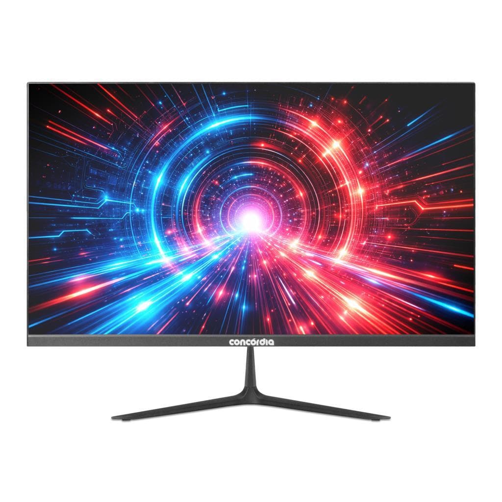 Monitor Gamer 24'' H238G Concórdia 144Hz IPS Led Full Hd Hdmi Vga Com Vesa SRGB 100%