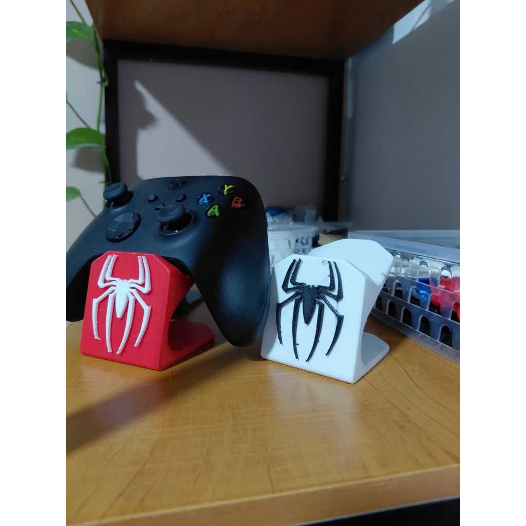 Suporte Para Controle De Videogame Spider-man Spider Várias Cores