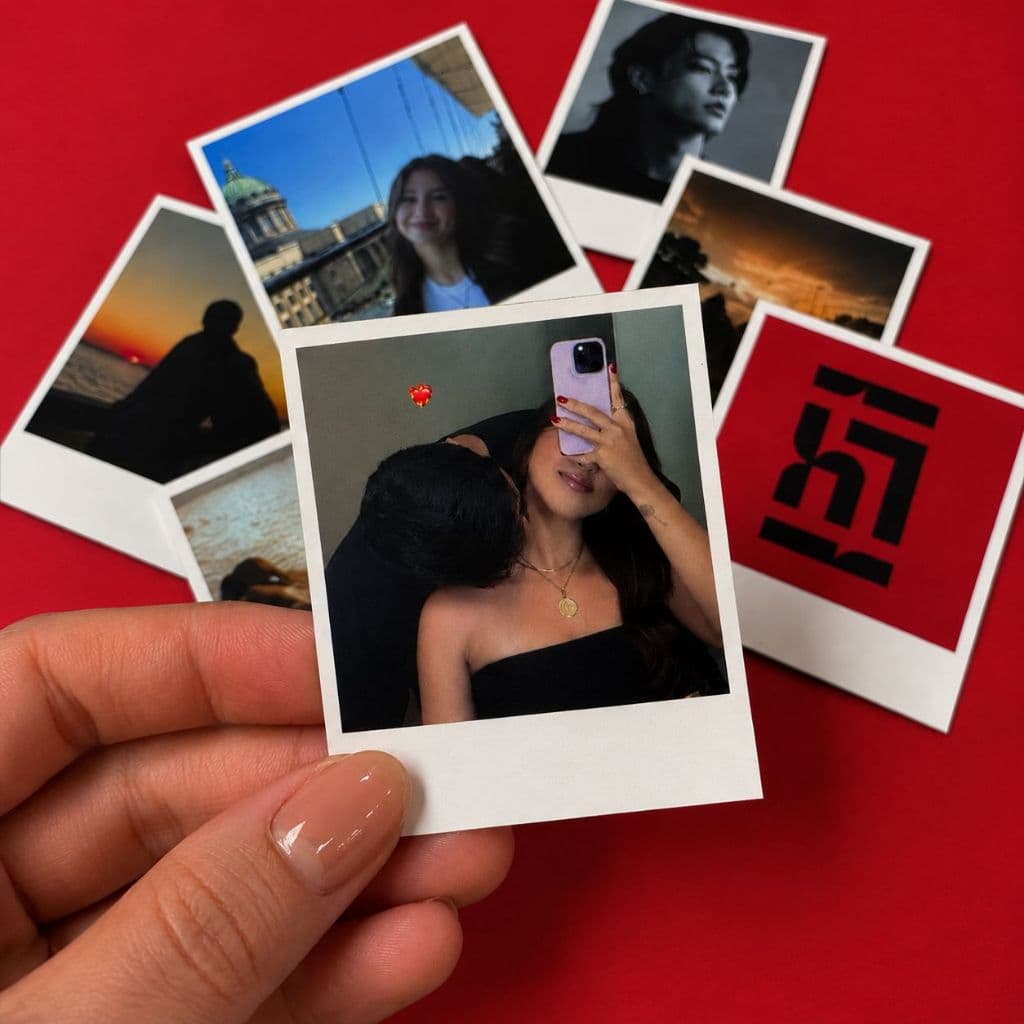 Mini Foto - Kits até 60 fotos - Cabe na capinha de Celular - Alta qualidade - Envio Rápido