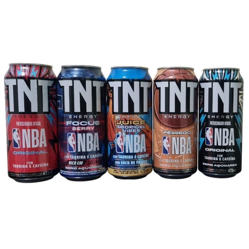 Energético TNT NBA & FOCUS (Unidade)