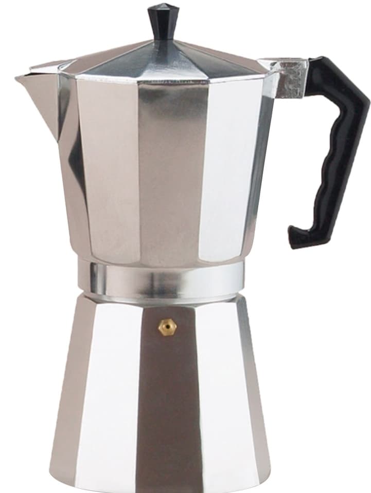 Cafeteira Italiana 6 Xícaras Moka Café Chá Expresso Alumínio Xodoca