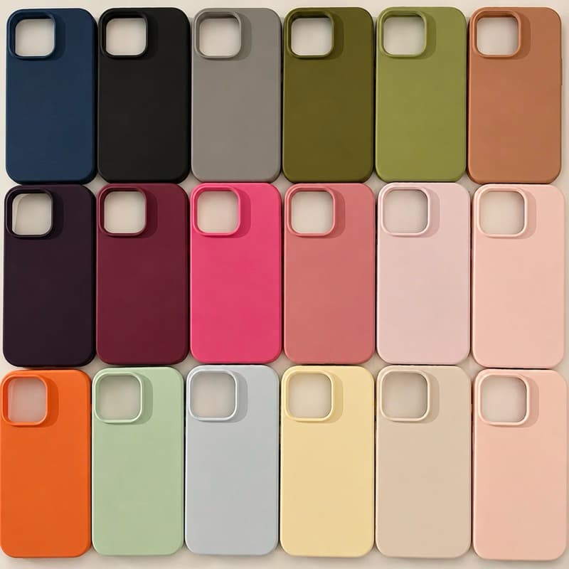 Capinha Case Silicone Aveludada Para iPhone 12/12Pro/12 Pro Max Premium