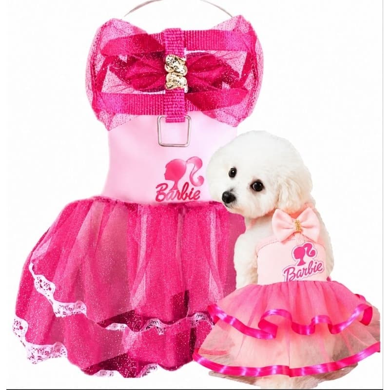 COLEIRA PEITORAL SAIA GUIA FIXA e COLEIRA PEITORAL VESTIDO PET PEQUENO P M G GG