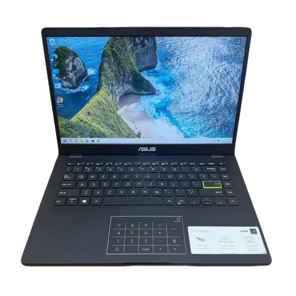 Notebook Asus Intel Celeron 4gb Ddr4 M.2 128gb Tela14 (VITRINE)