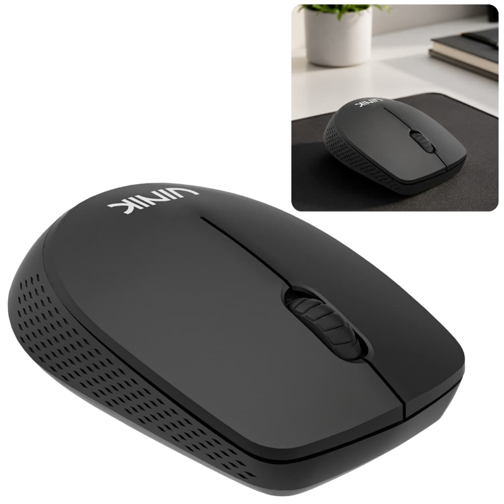 Mouse Sem Fio Wireless Wifi VF110 1200 DPI 2.4GHz USB Para PC Notebook Escritório