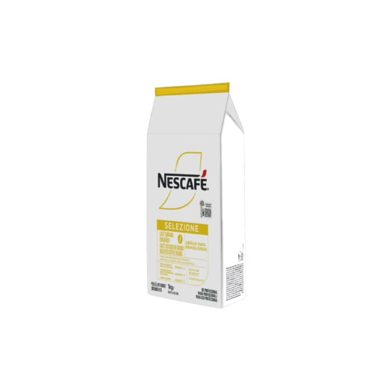 Café em grãos Nescafé Selezione-Linha Profissional