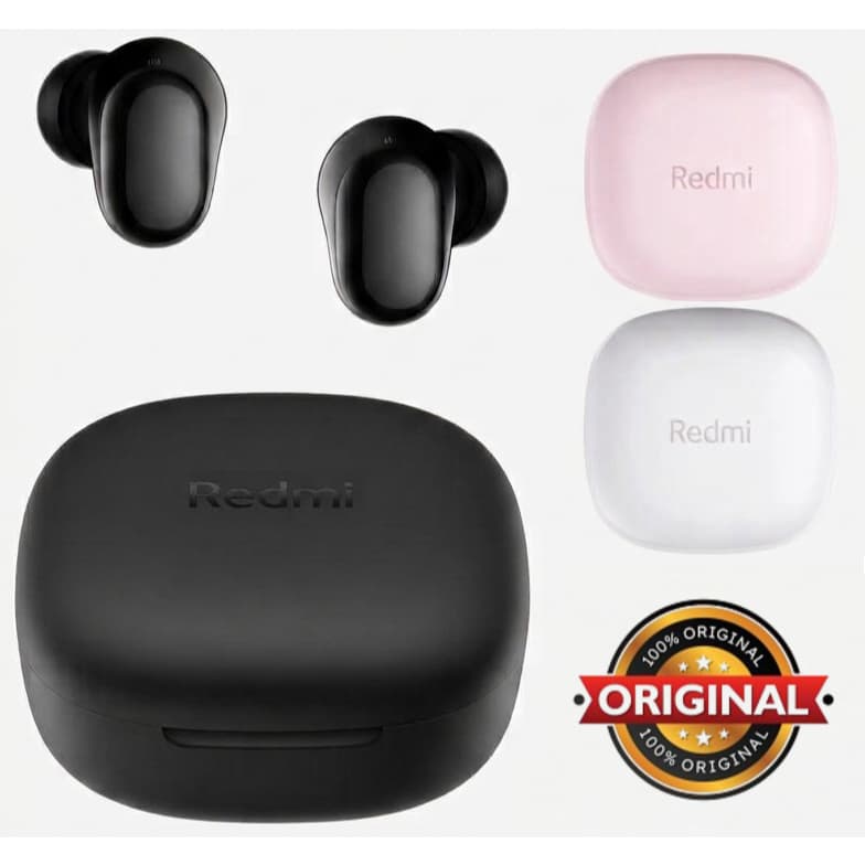 Redmi Buds 6 Play Fones Bluetooth 5.4 Original Preto