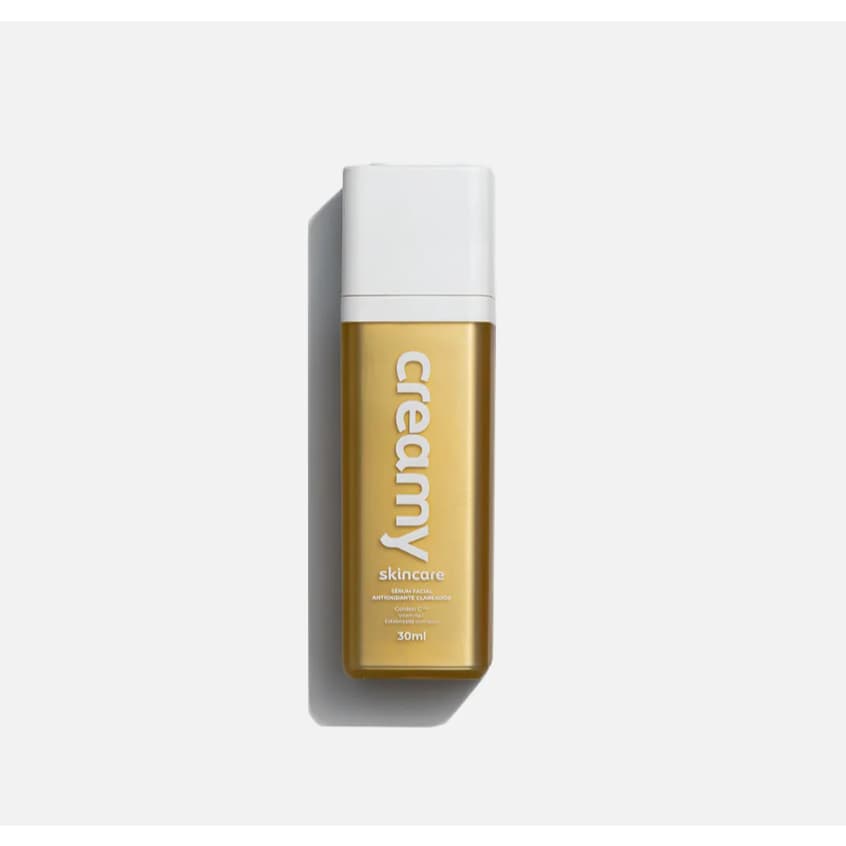 Sérum Vitamina C Gold Creamy 30ml Antioxidante Clareador Golden C