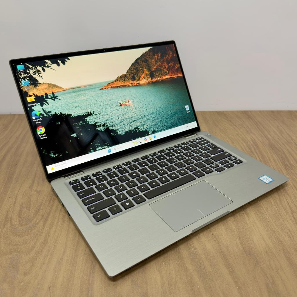 Notebook Dell Latitude 7400 2 em 1 - Core i5 8a/ 16GB/ SSD 256GB/ Tela 14 FHD Touch/ Win 11 + Office