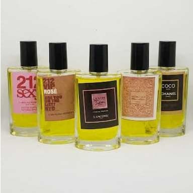 FRAGRÂNCIAS FEMININA 50 ML INSPIRADAS EM IMPORTADOS