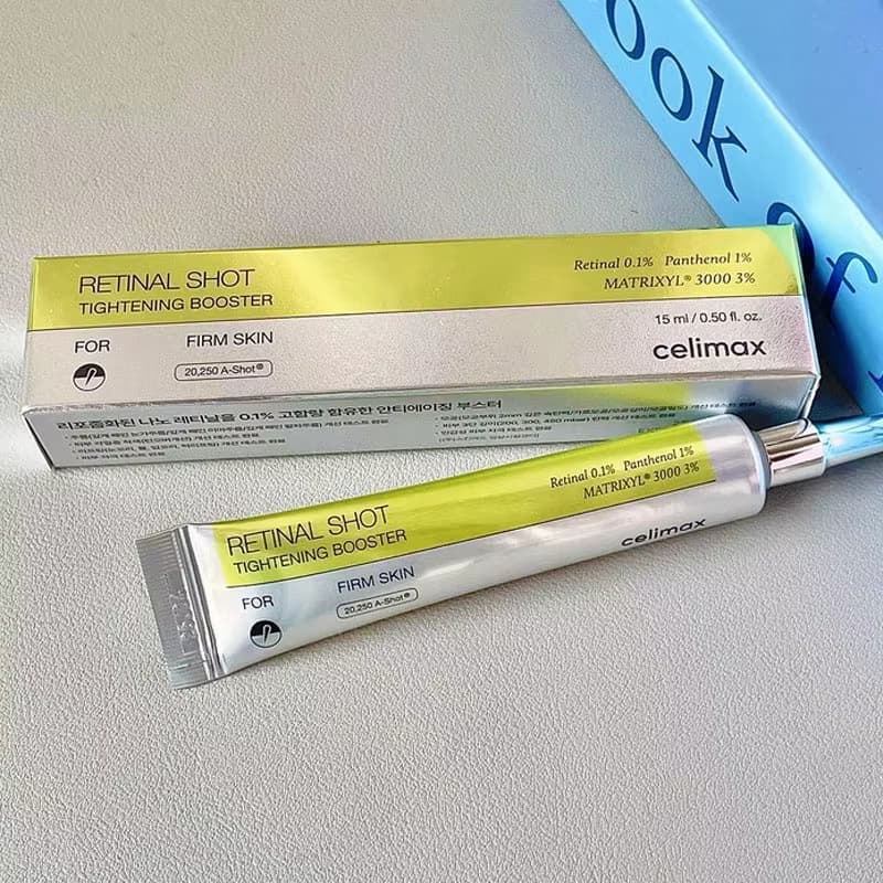 Celimax Retinol The Vita A Retinal Shot Tightening Booster 15ml Anti Idade Firmador Coreano Original