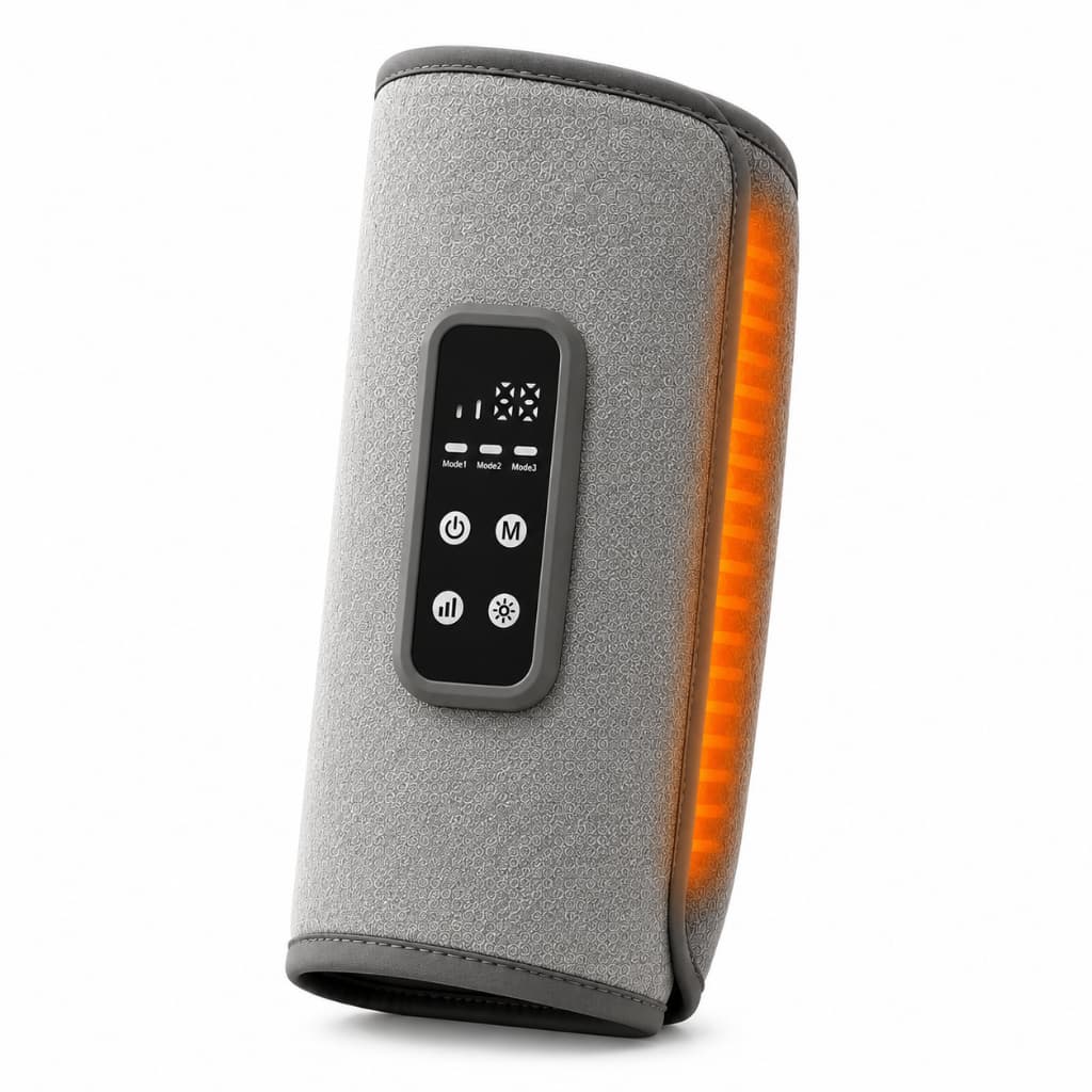 Massageador Elétrico para Panturrilha Recarregável USB Compressão Relaxamento Muscular