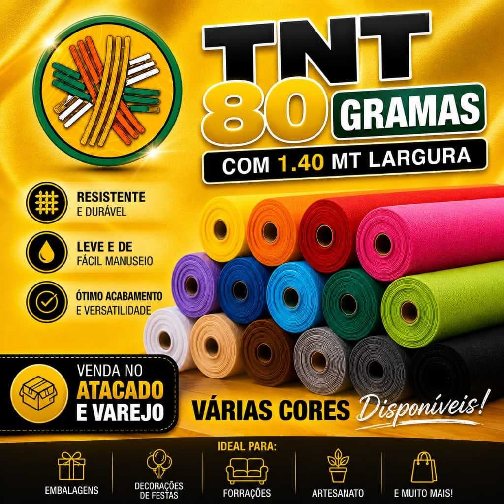 TNT 80 GRAMAS SANTA FÉ (VENDA A PARTIR DE 1,00 MT X 1,40 MT LARGURA).Patchwork; Artesanatos; Decorações
