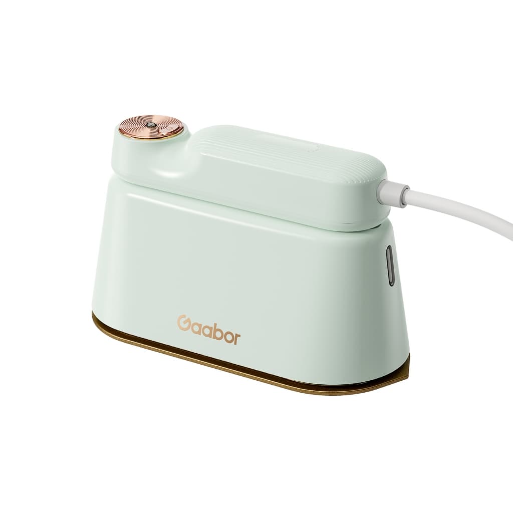 Gaabor Ferro a Vapor Portátil 1200W Seco e Úmido 2 em 1 Vaporizador Roupas HM-M01A-1