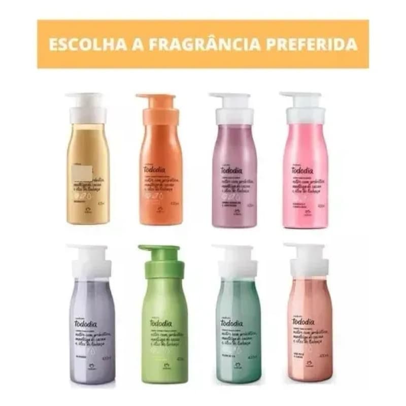 Hidratante Corporal Natura Tododia Hidratante Corporal 400ml Loção Perfumada 400ml