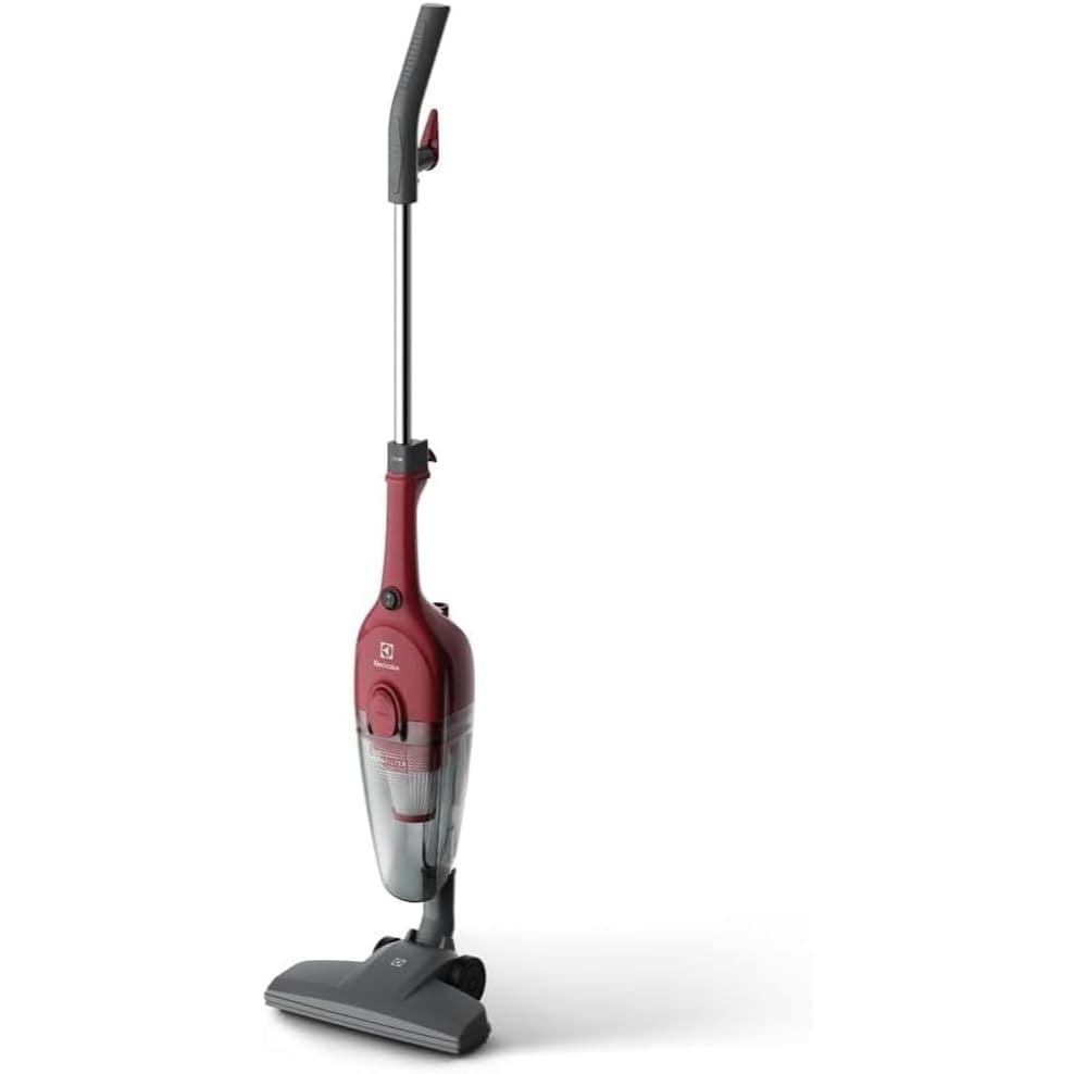 Aspirador de Pó Vertical com Fio Electrolux STK13 127V 1100W 2 em 1 Filtro HEPA Vermelho