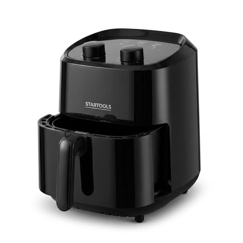 Air Fryer Startools 3,4 Litros Fritadeira Sem Óleo Preta 110v⁠ (ou 220v)