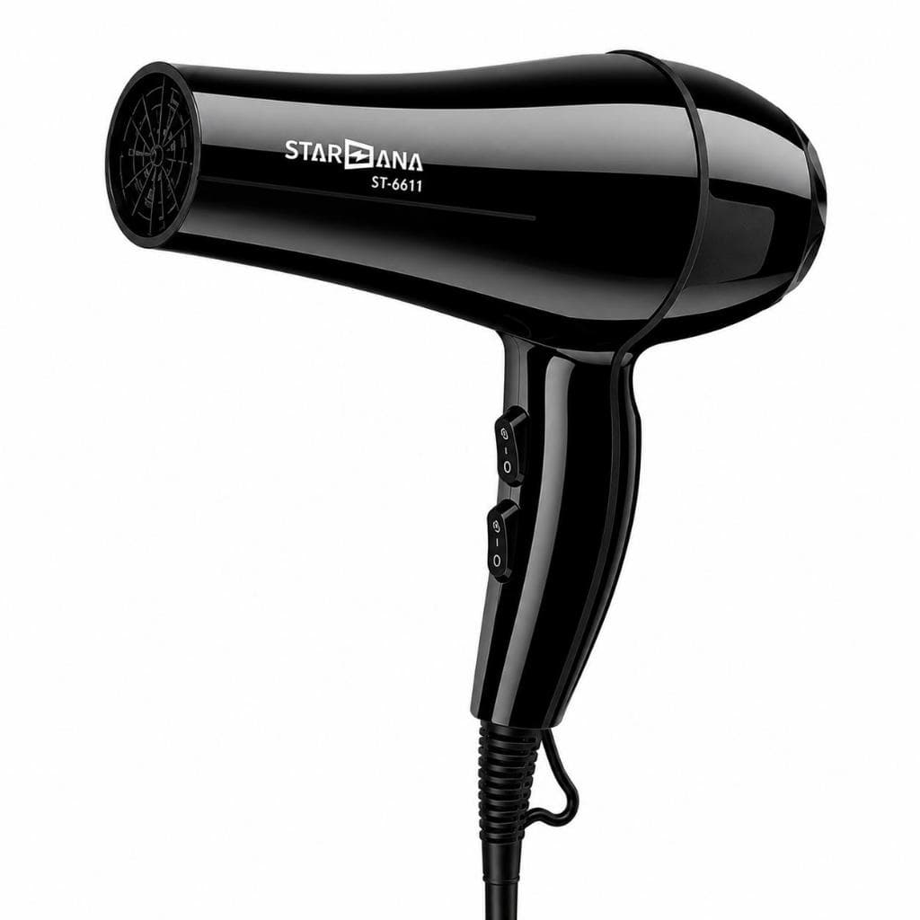 Secador de Cabelo 1200W 110V Potente Compacto Profissional top