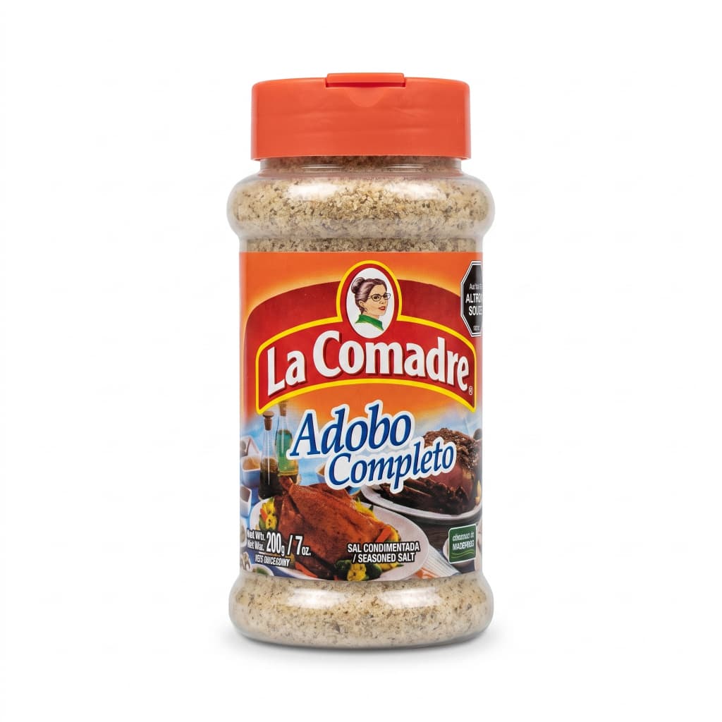 La Comadre Tempero Adobo Completo 200g Condimento Misto Venezuelano Importado