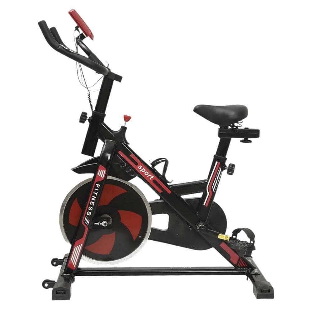 Bicicleta Ergométrica Sport Profissional Alta Resistência Silenciosa Ajustes Personalizáveis