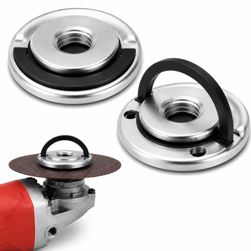 Flange Porca M14 Fixação Aperto Rápido Para Esmerilhadeira