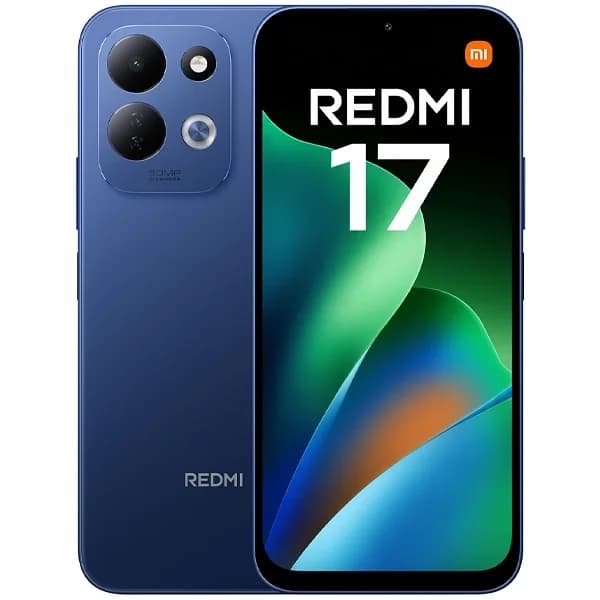 Smartphone Xiaomi Redmi 17 4G 4GB RAM 256GB Tela 6,9 120Hz Bateria 7500mAh 50MP Azul