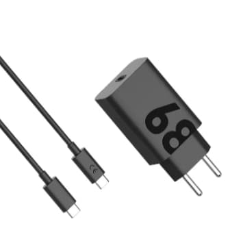 Carregador 68W E 125W Turbo UBS - C Tipo C Carga Rápida Fonte e Cabo Compatível Com Celular Android