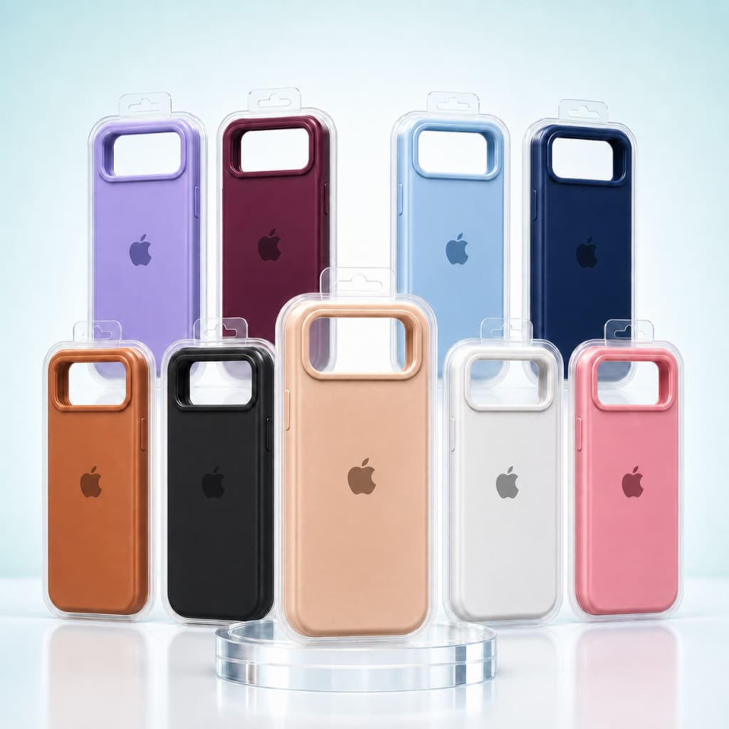 BGM—Capinha Case Silicone Aveludada Para capinha iphone 17 normal/iPhone 17 Pro/17 Pro Max/Air  Premium