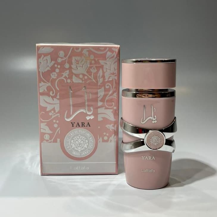 Perfume Arabe Yara 100ml Feminino Original Importado Lacrado Com Selo