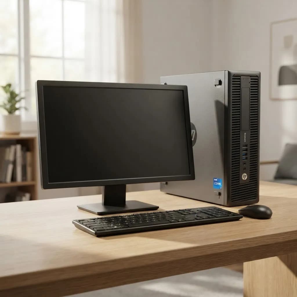 COMPUTADOR CORE--i5-i74'GERAÇÃO 08/16GB DDR3 SSD240/480 MONITOR DELL LED 19' KIT MULTIMIDIA