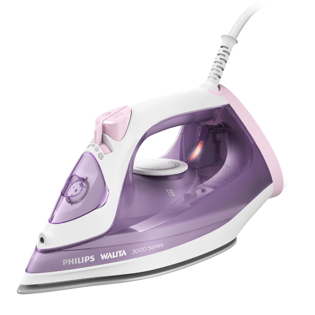 Ferro De Passar A Vapor Philips Walita Série 3000 Dst3010 220V