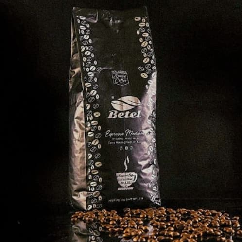 Café Betel em Grãos 100% Arábica sul de Minas Artesanal
