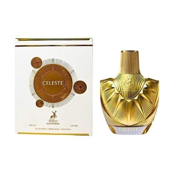 Perfume Feminino Celeste Maison Alhambra Eau de Parfum 100ml Original Importado