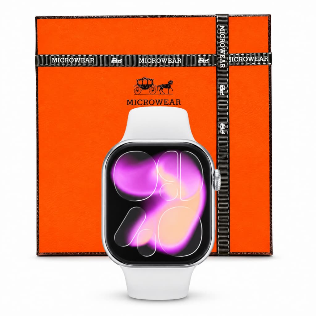 Relógio Smartwatch W11 Pro Mini 42mm Completo Microwear Serie 11 Amoled