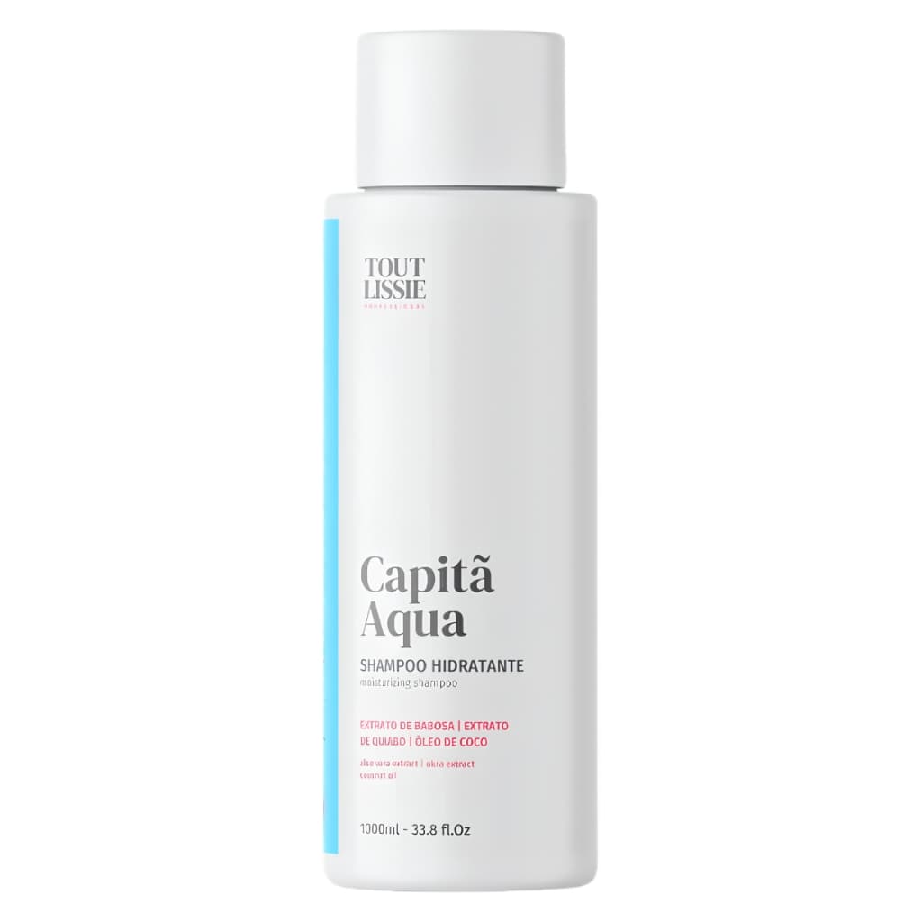 Tout Lissie Shampoo Hidratante 1L Capita Aqua