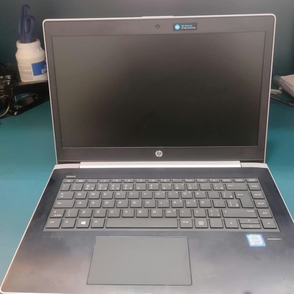 NOTEBOOK HP PROBOOK i5 8Th Geração 8GB  SSD 240GB