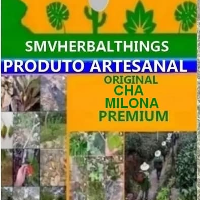 Chá orgânico de Milona 100 gramas - smvherbalthings