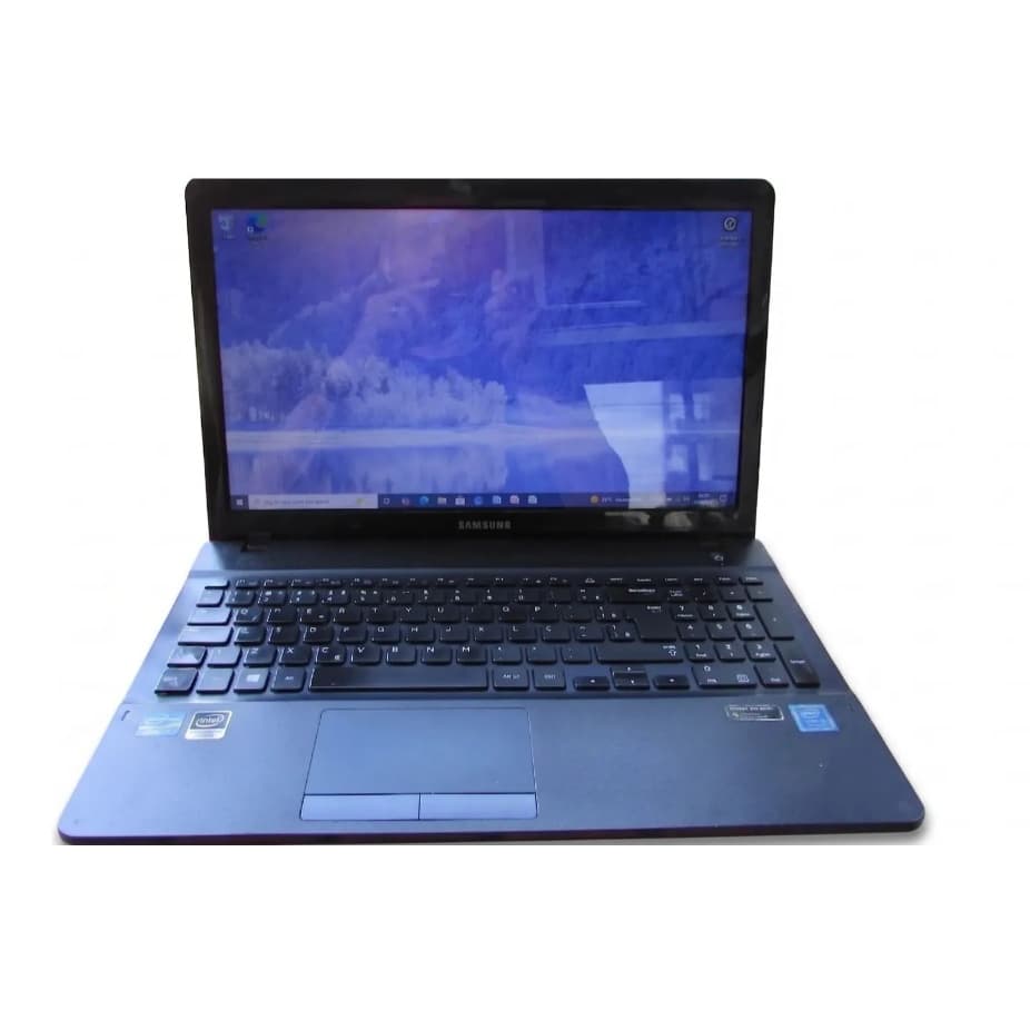 Notebook Samsung Gamer I5 GeForce 710M 8GB RAM SSD 120GB Funcionando (Usado)