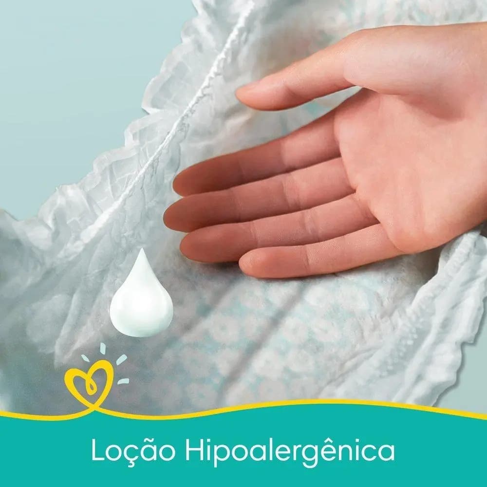 Fraldas Pampers Confort Sec M - 44 Unidades