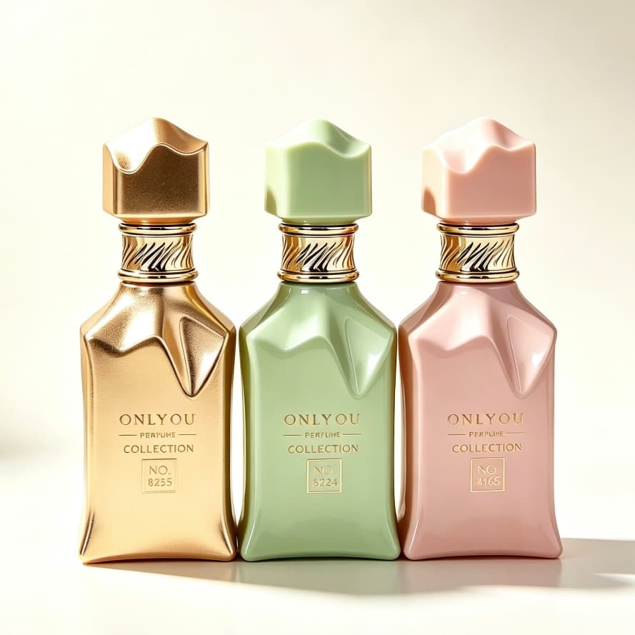 Perfume ONLYOU Coleção 3 Cores Eau de Parfum 30ml Fragrância Importada Feminina Longa Duração Presente