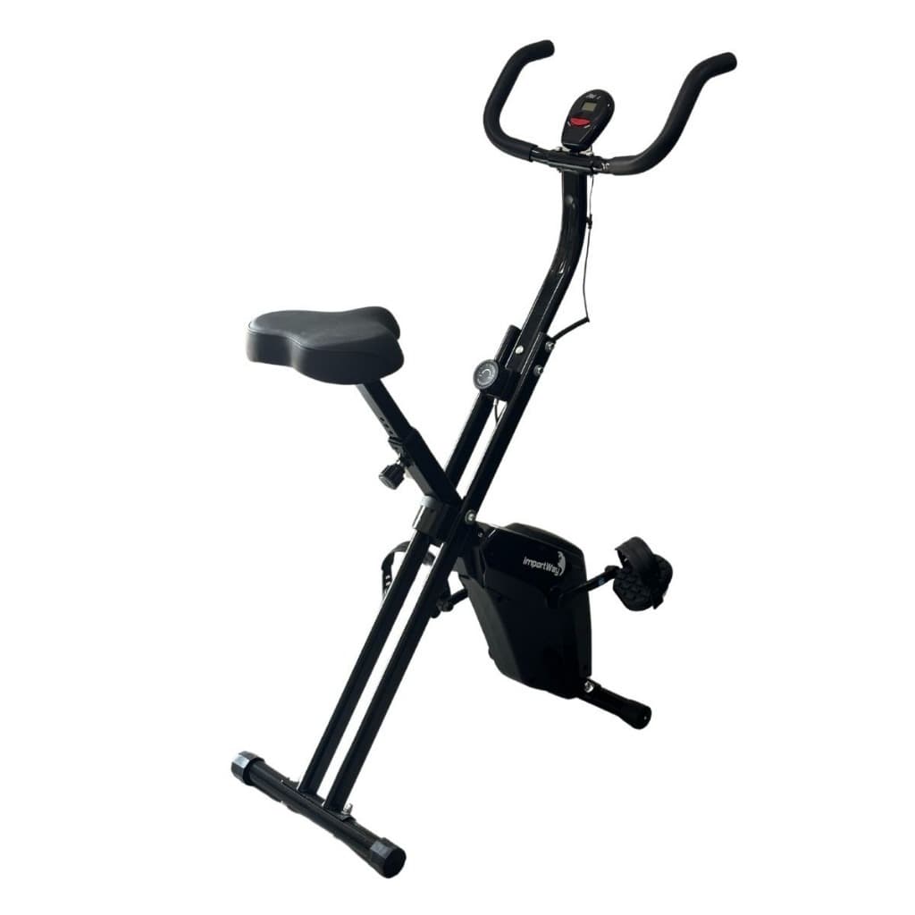 Bicicleta Ergométrica Vertical Dobrável Impotway Iwf009 2kg Preto Bicicleta Ergométrica Vertical Dobrável Impotway Iwf00