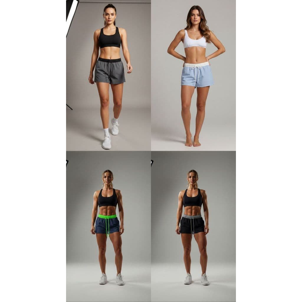 Shortinho Tactel moda Praia,Lazer,Academia,Praia,Fitness e Sofisticado