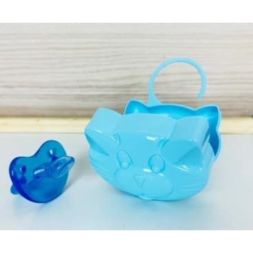 Kit Chupeta Silicone PEPETA + Porta Chupeta