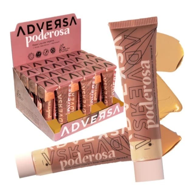 Base Liquida Adversa Poderosa Cores Claras