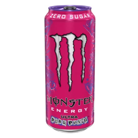 Monster Ultra Punk Punch, Importado 🇺🇲