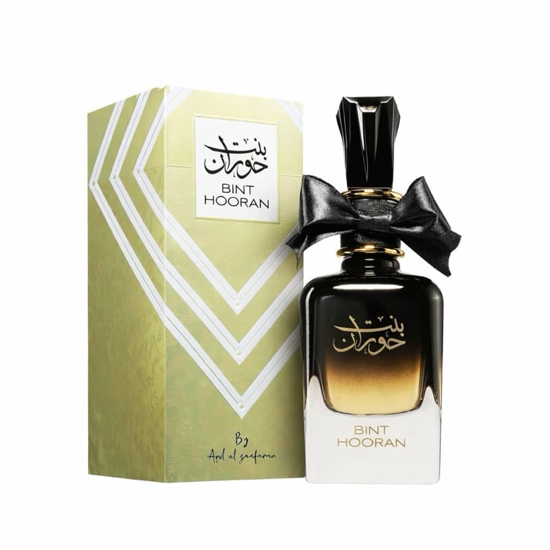Perfume Bint Hooran Ard Al Zaafaran 100ml EDP Feminino – Doce Baunilha Âmbar Importado Alta Fixação