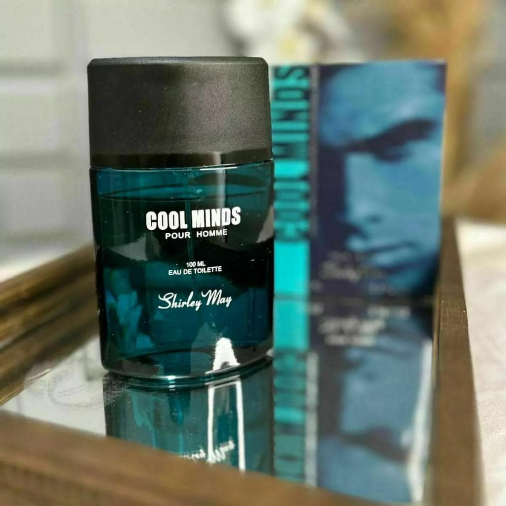 Perfume Cool Minds - Perfume Masculino Importado Fragrância Internacional - Marca Shirley May 61296