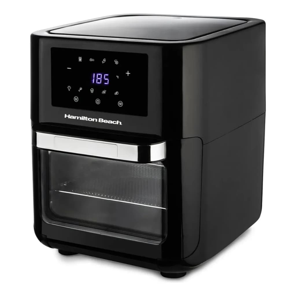 Fritadeira Family Air Fryer Eletrica Grill 220v Forno 12 Litros Painel Digital 8 Funções 60min 200°C - Hamilton Beach