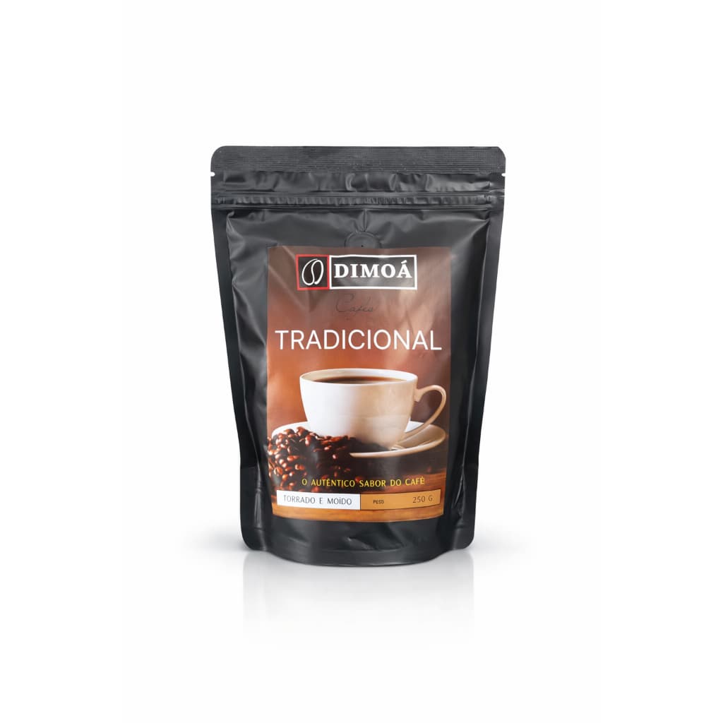 Café Moído ou Grão Torrado Tradiconal 250g 500g - CERTIFICADO ABIC